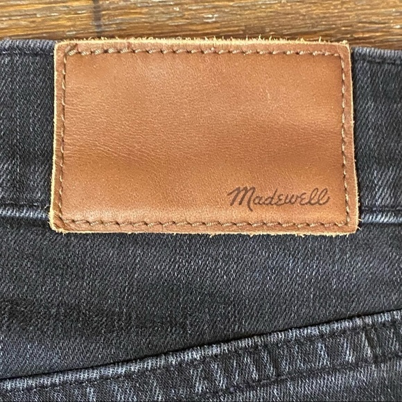 Madewell High Riser Skinny Skinny Jeans in Black Size 27 - Picture 7 of 8
